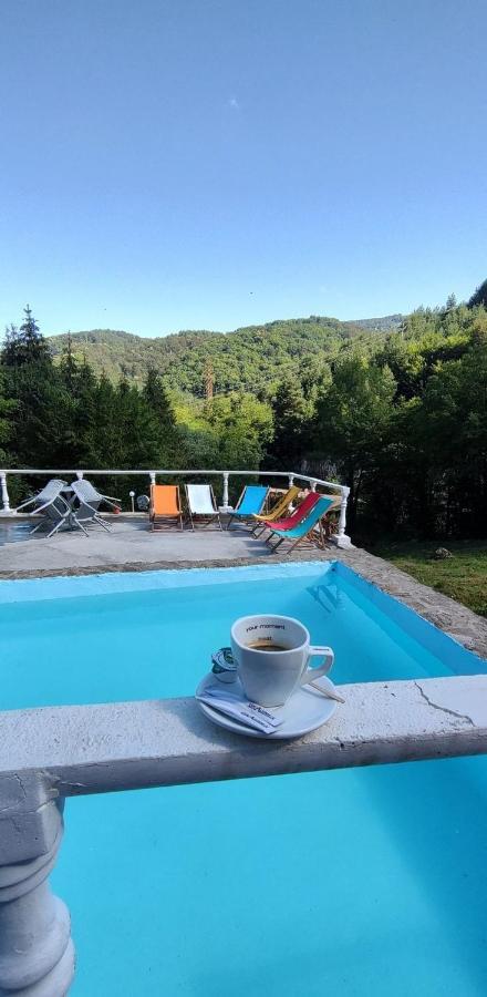 Cabana Cerbu Bozovici ภายนอก รูปภาพ