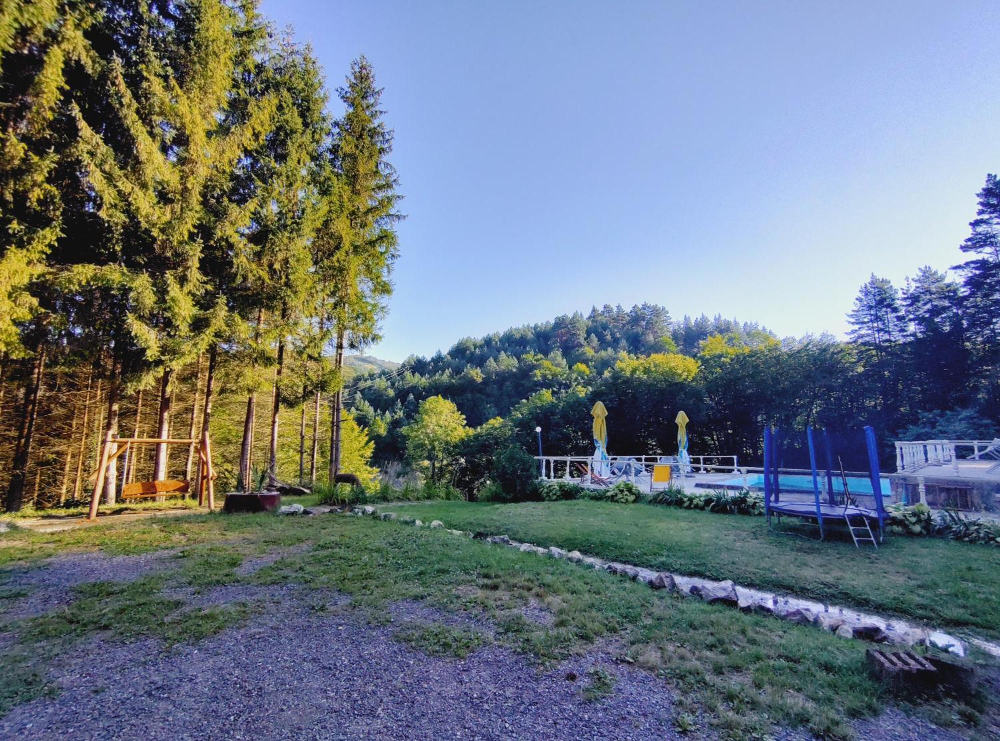Cabana Cerbu Bozovici ภายนอก รูปภาพ