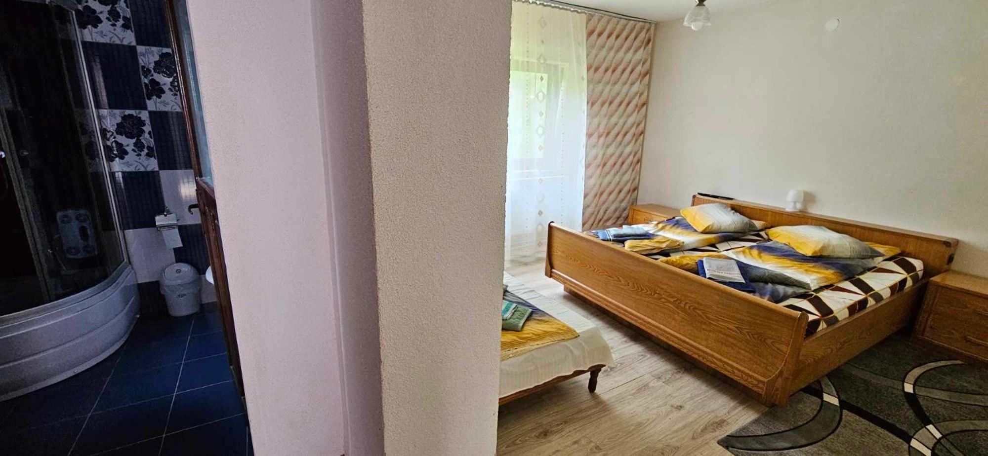 Cabana Cerbu Bozovici ภายนอก รูปภาพ