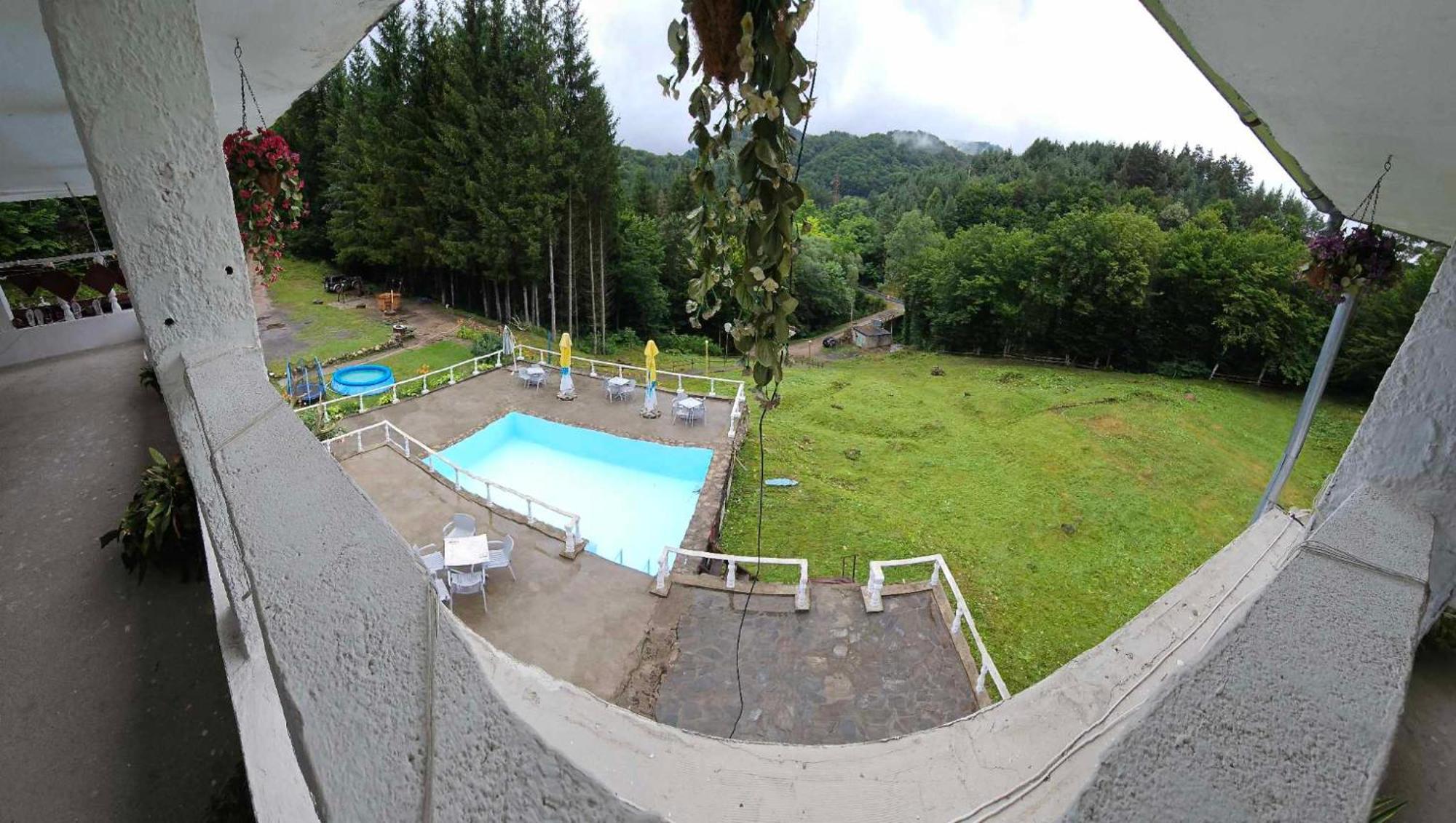 Cabana Cerbu Bozovici ภายนอก รูปภาพ