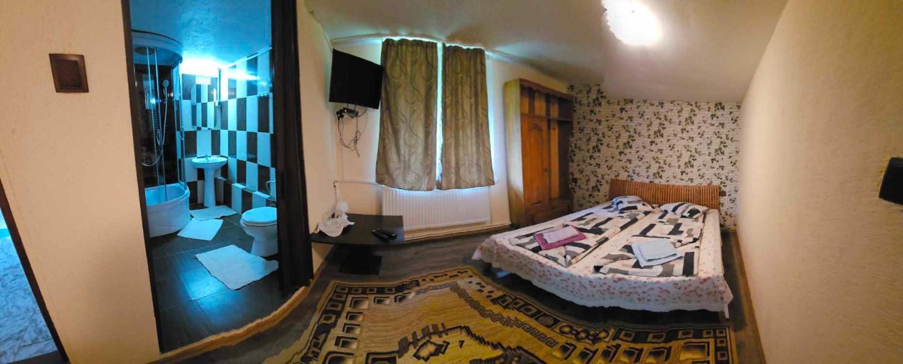 Cabana Cerbu Bozovici ภายนอก รูปภาพ